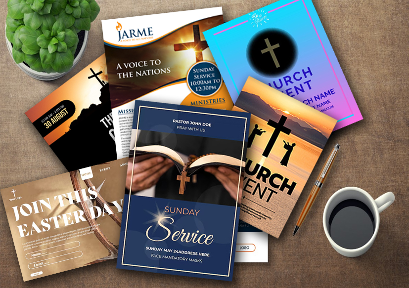 Flyers and Booklets
